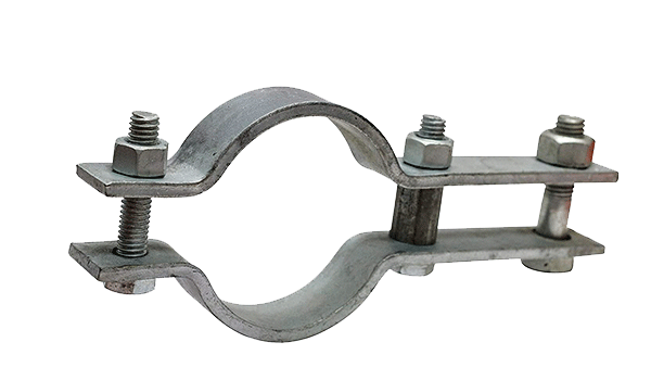 Ptp fig70 light 3 bolt pipe clamp