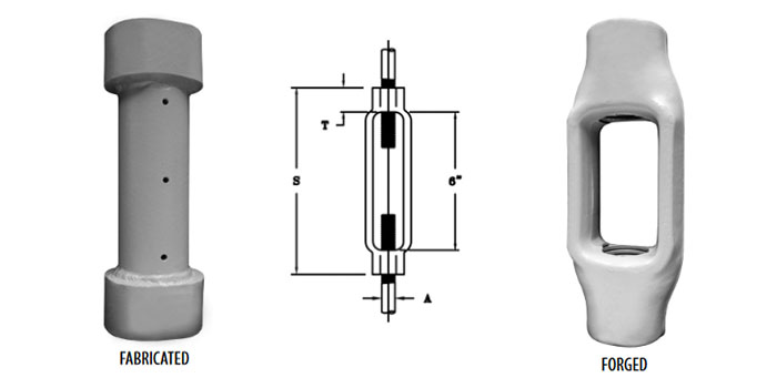 Turnbuckle Fabricated And Forged